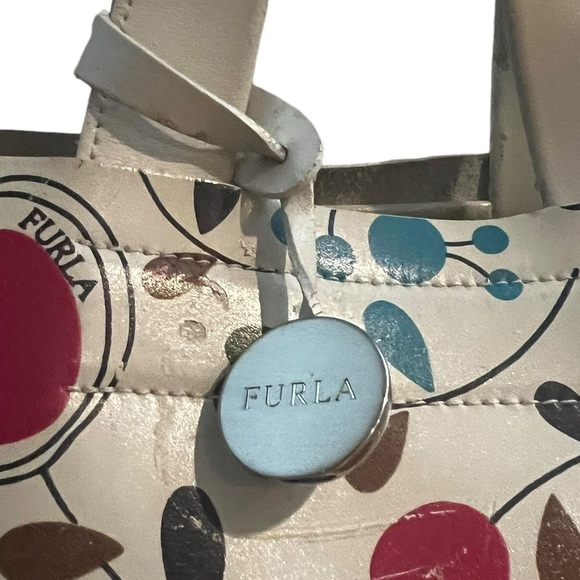 Authentic FURLA Tote in Less than Good Condition - Picture 2 of 12